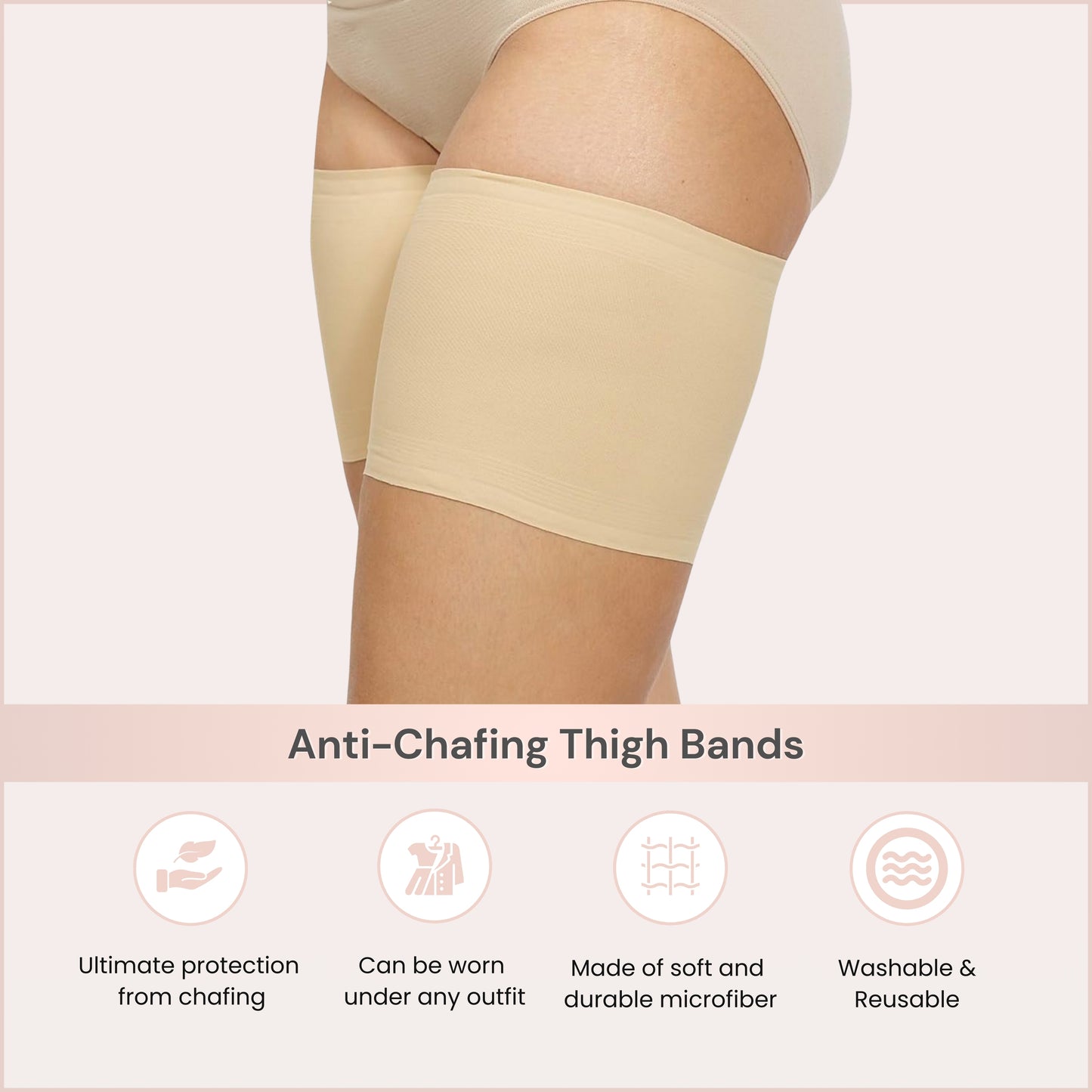 Aura™ Anti-Chafing Thigh Bands