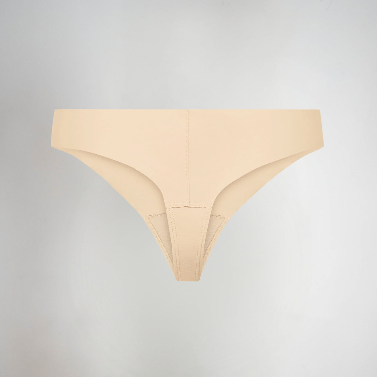 Aura™ Invisible Camel Toe Thong Mid Rise