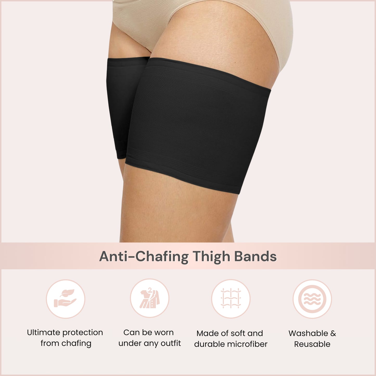 Aura™ Anti-Chafing Thigh Bands