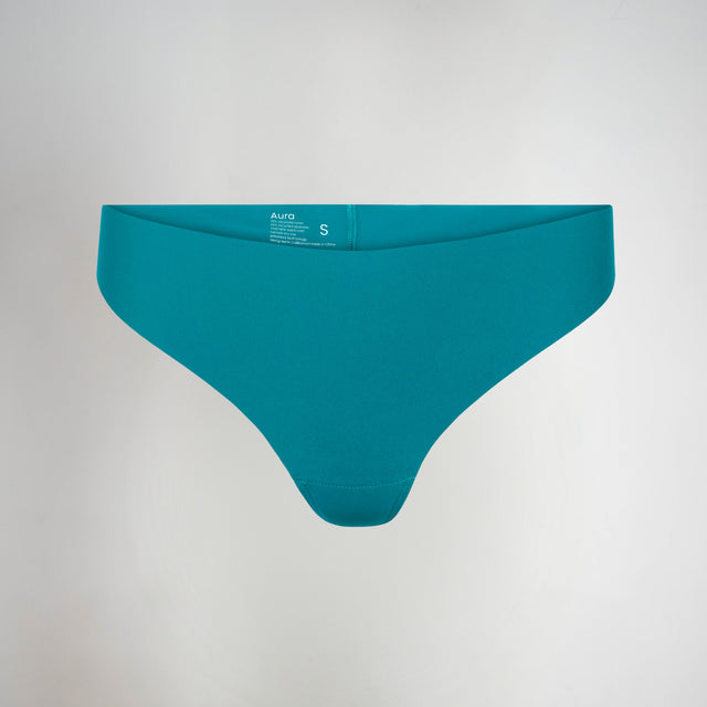 Aura™ Invisible Camel Toe Thong Mid Rise