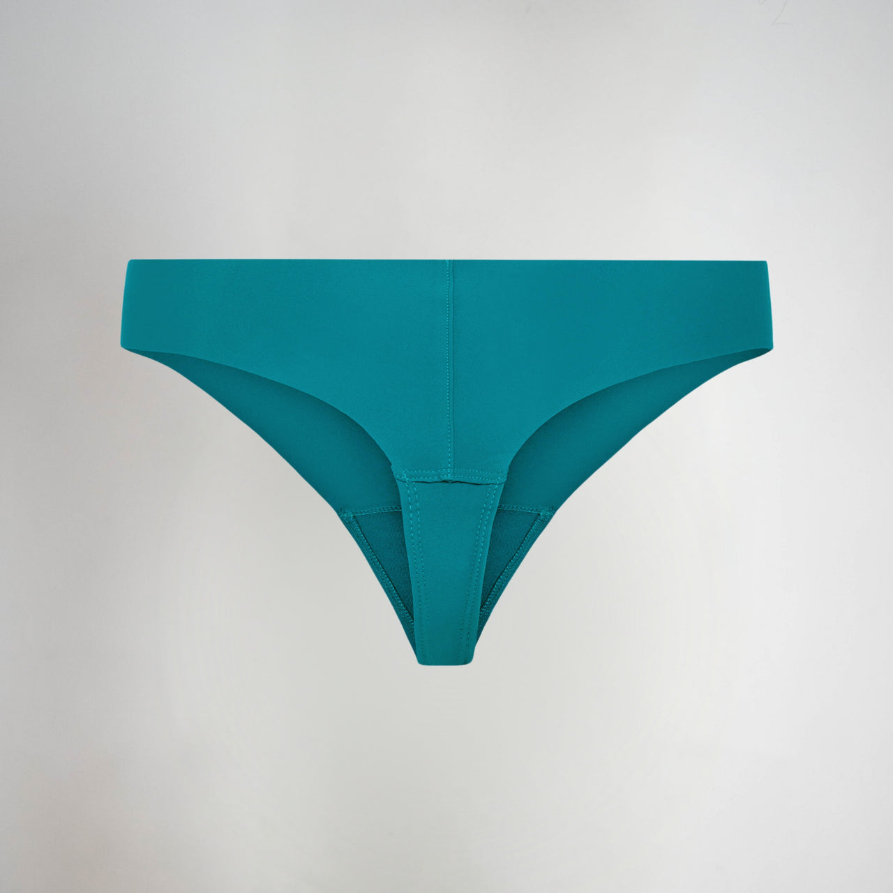 Aura™ Invisible Camel Toe Thong Mid Rise