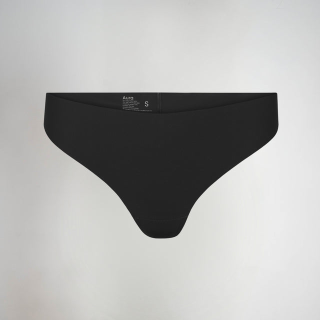 Aura™ Invisible Camel Toe Thong Mid Rise