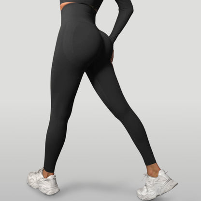 Aura High Rise Seamless Lifting Leggings