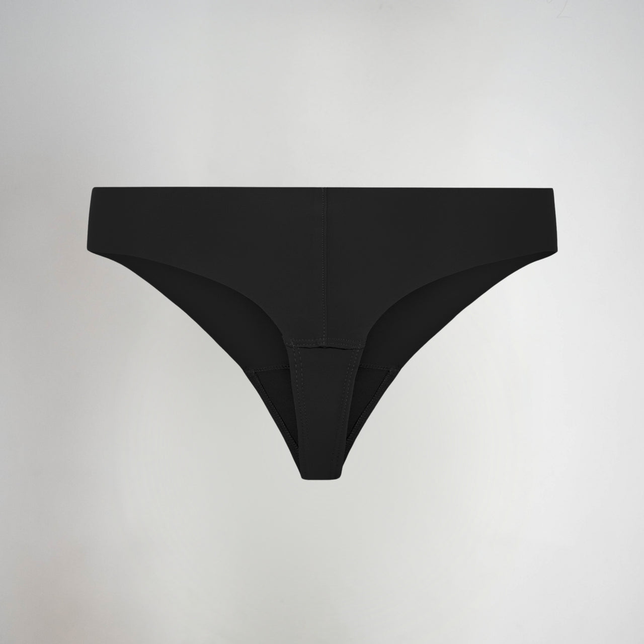 Aura™ Invisible Camel Toe Thong Mid Rise