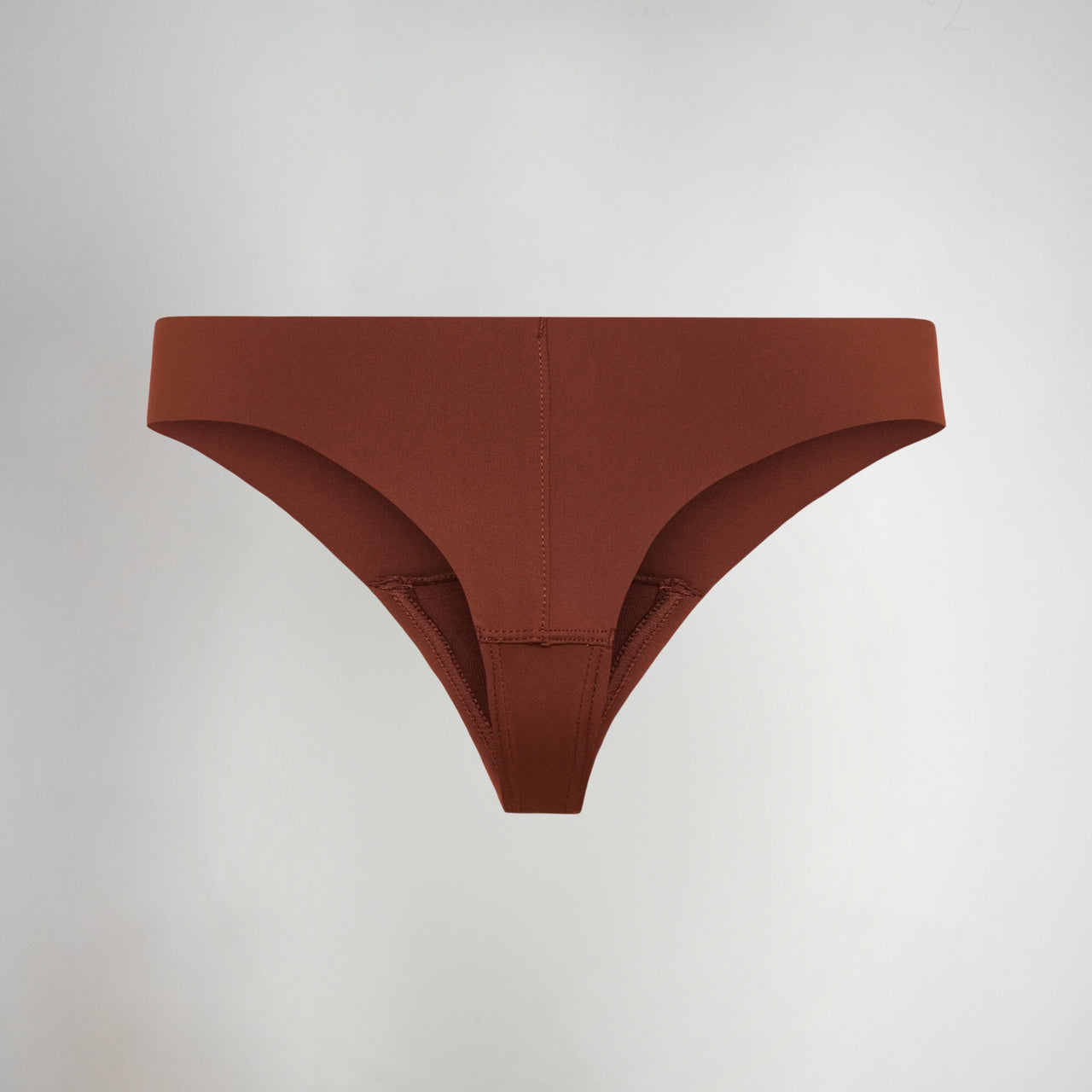 Aura™ Invisible Camel Toe Thong Mid Rise