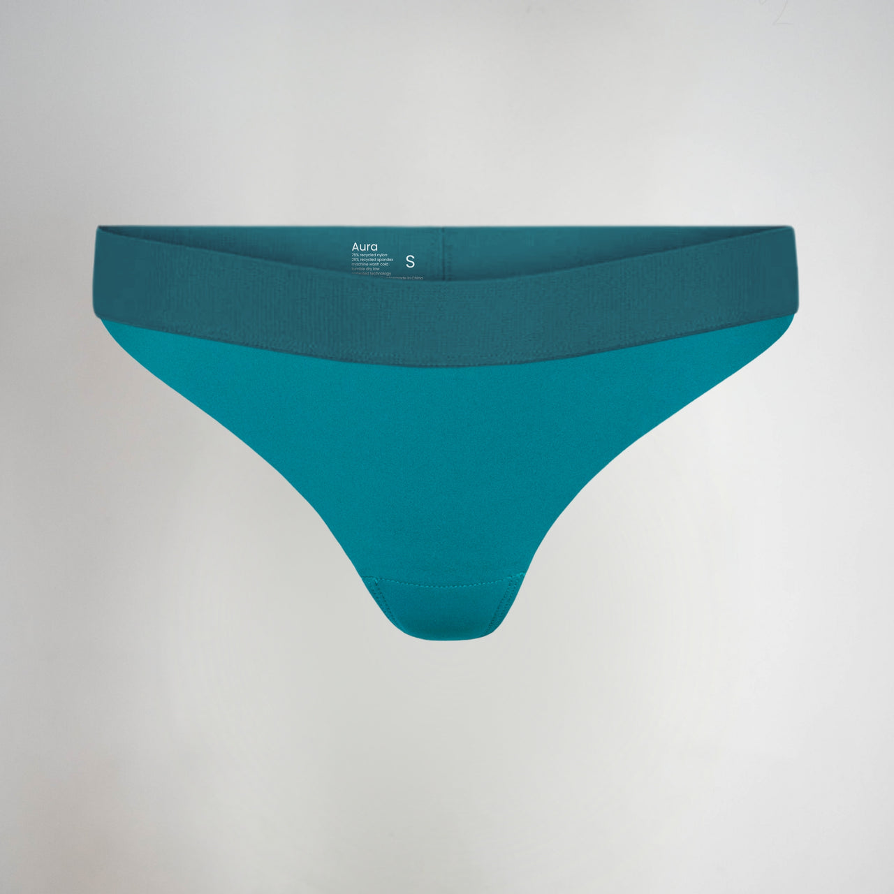 Aura™ Invisible Camel Toe Thong Low Rise