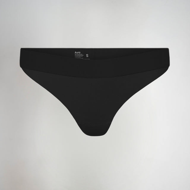 Aura™ Invisible Camel Toe Thong Low Rise