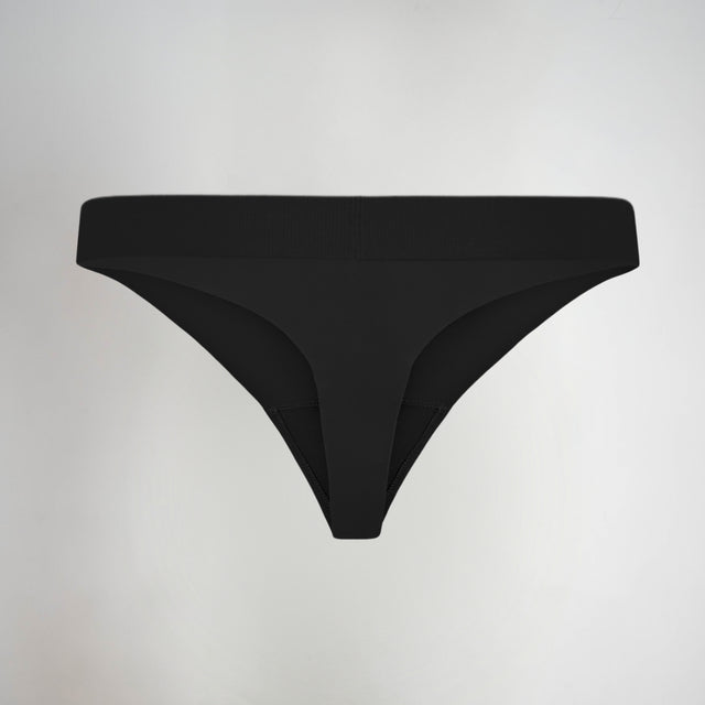 Aura™ Invisible Camel Toe Thong Low Rise