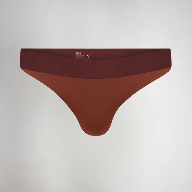 Aura™ Invisible Camel Toe Thong Low Rise