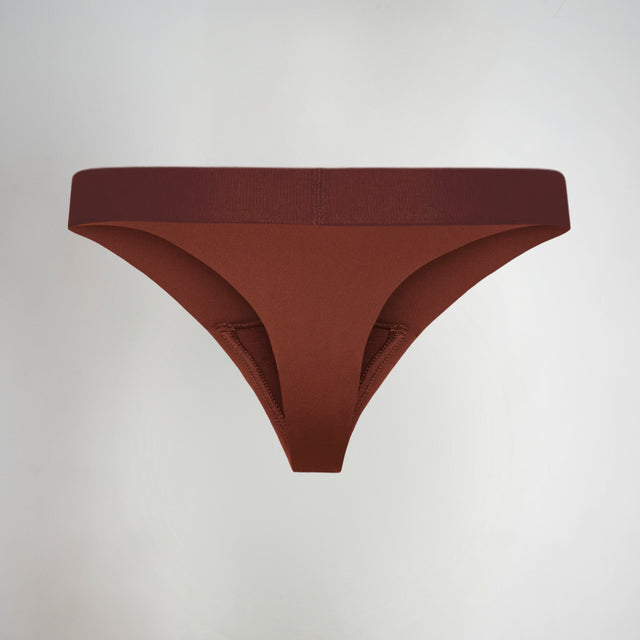 (Pre-order) Aura Invisible Camel Toe Thong Low Rise