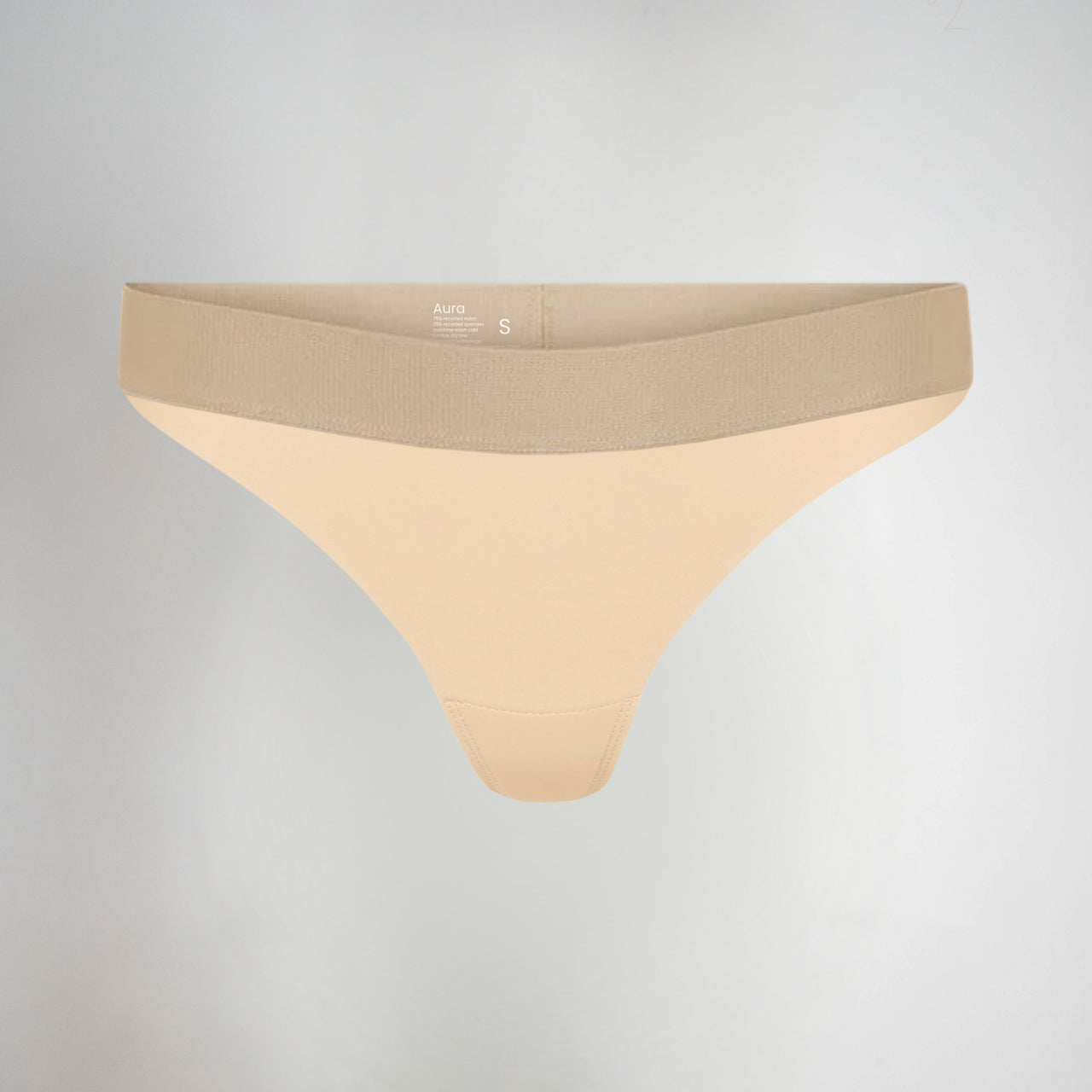 Aura™ Invisible Camel Toe Thong Low Rise