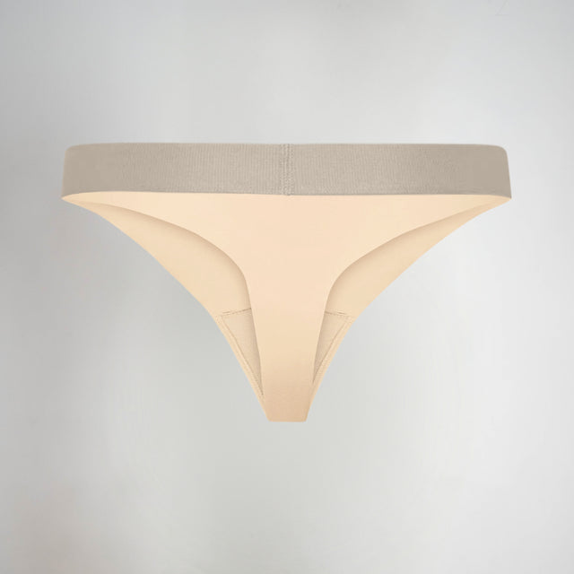 Aura™ Invisible Camel Toe Thong Low Rise