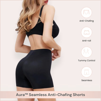 Aura™ Seamless Anti-Chafing Shorts