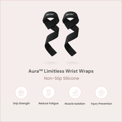 Aura™ Limitless Lifting Straps