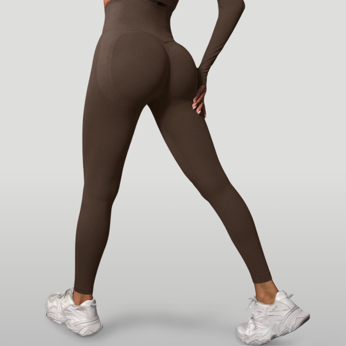 Aura High Rise Seamless Lifting Leggings