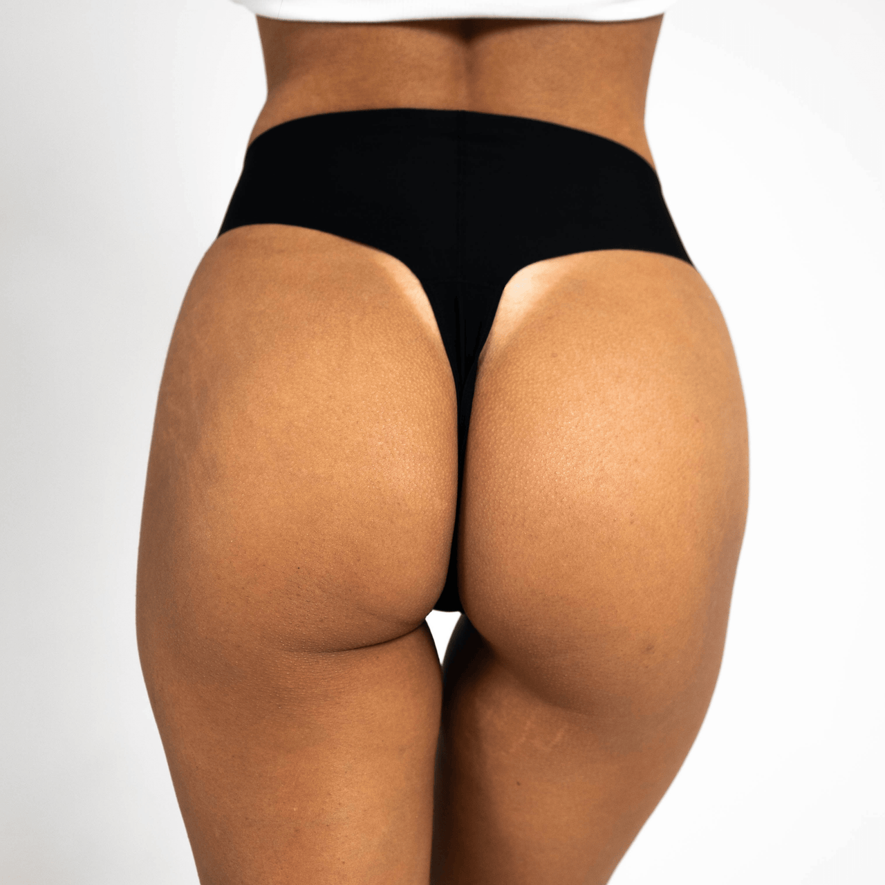 Aura Invisible Camel Toe Thong High Rise