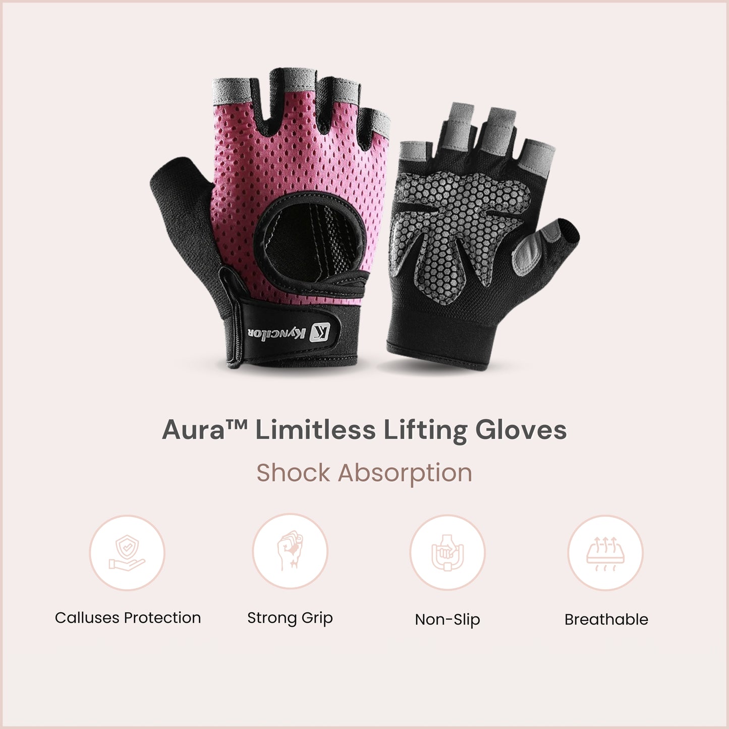 Aura™ Limitless Lifting Gloves