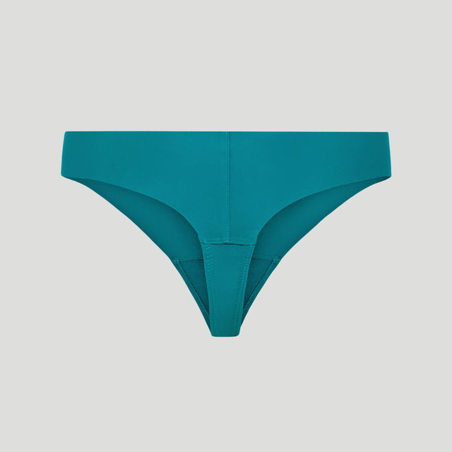 Aura Invisible Camel Toe Thong High Rise