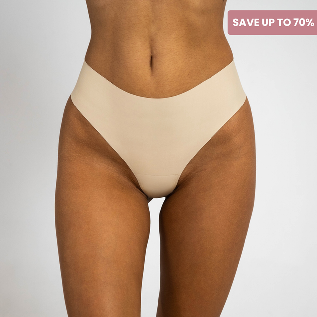 Aura Invisible Camel Toe Thong (Maison A)